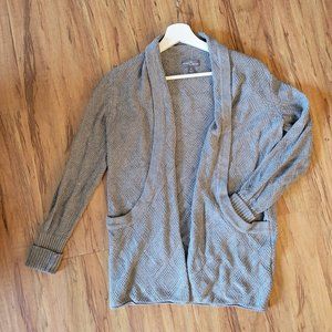 Gray comfy cardigan by Market & Spruce; Size x-Small